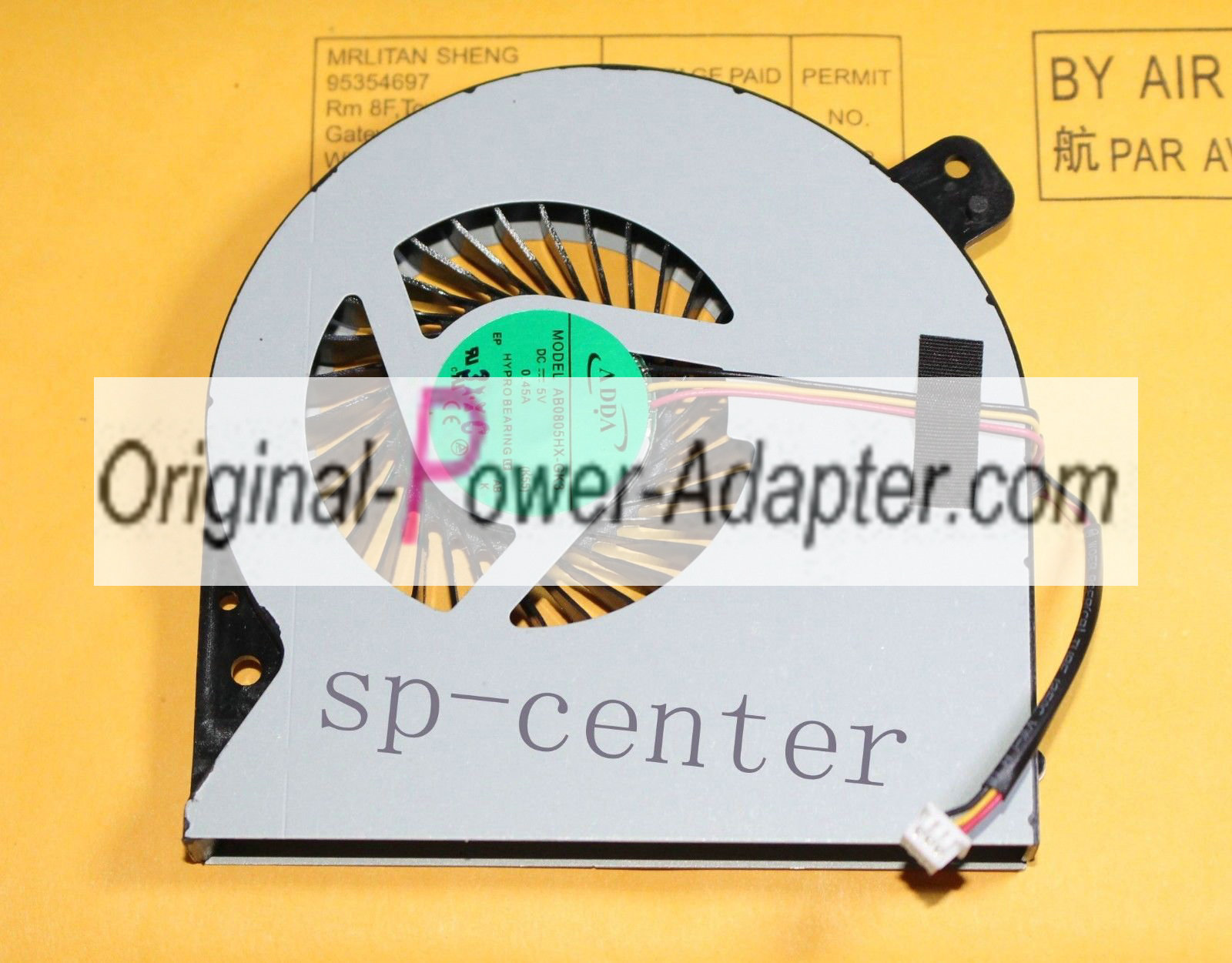 new AB0805HX-GK3 laptop CPU Fan For ASUS K55 K55D K55DR